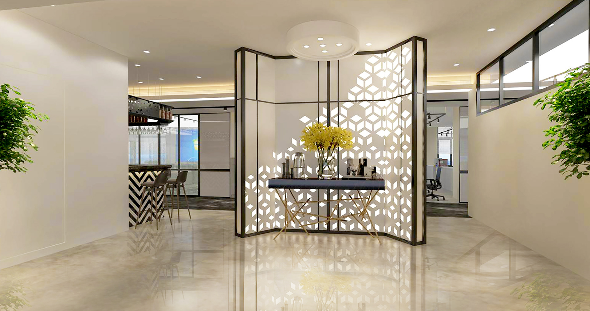 酒於飯後的創意空間<h5>企業DNA</h5><span>案址：台北市內湖區 | 總坪數：396㎡</span>