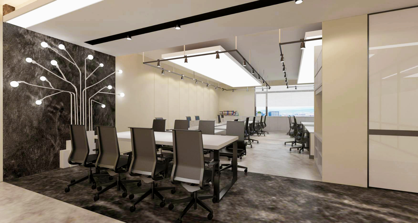 酒於飯後的創意空間<h5>企業DNA</h5><span>案址：台北市內湖區 | 總坪數：396㎡</span>