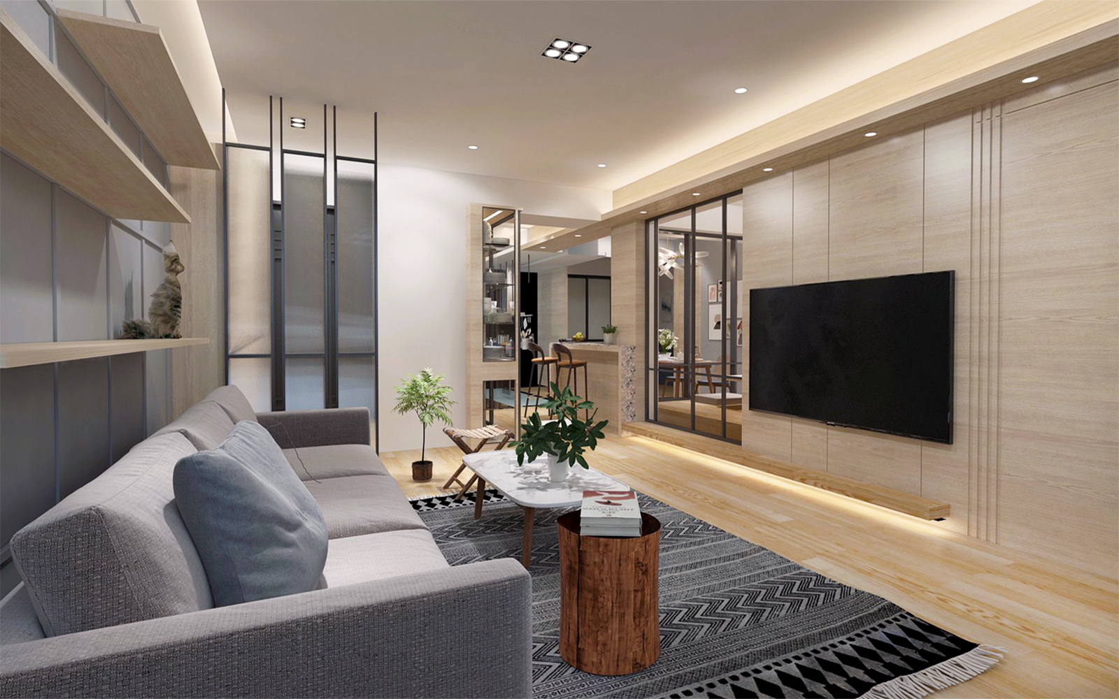 春回 · C公館 <h5>The Spring</h5><span>案址：新北市新莊區｜總坪數：120㎡</span>