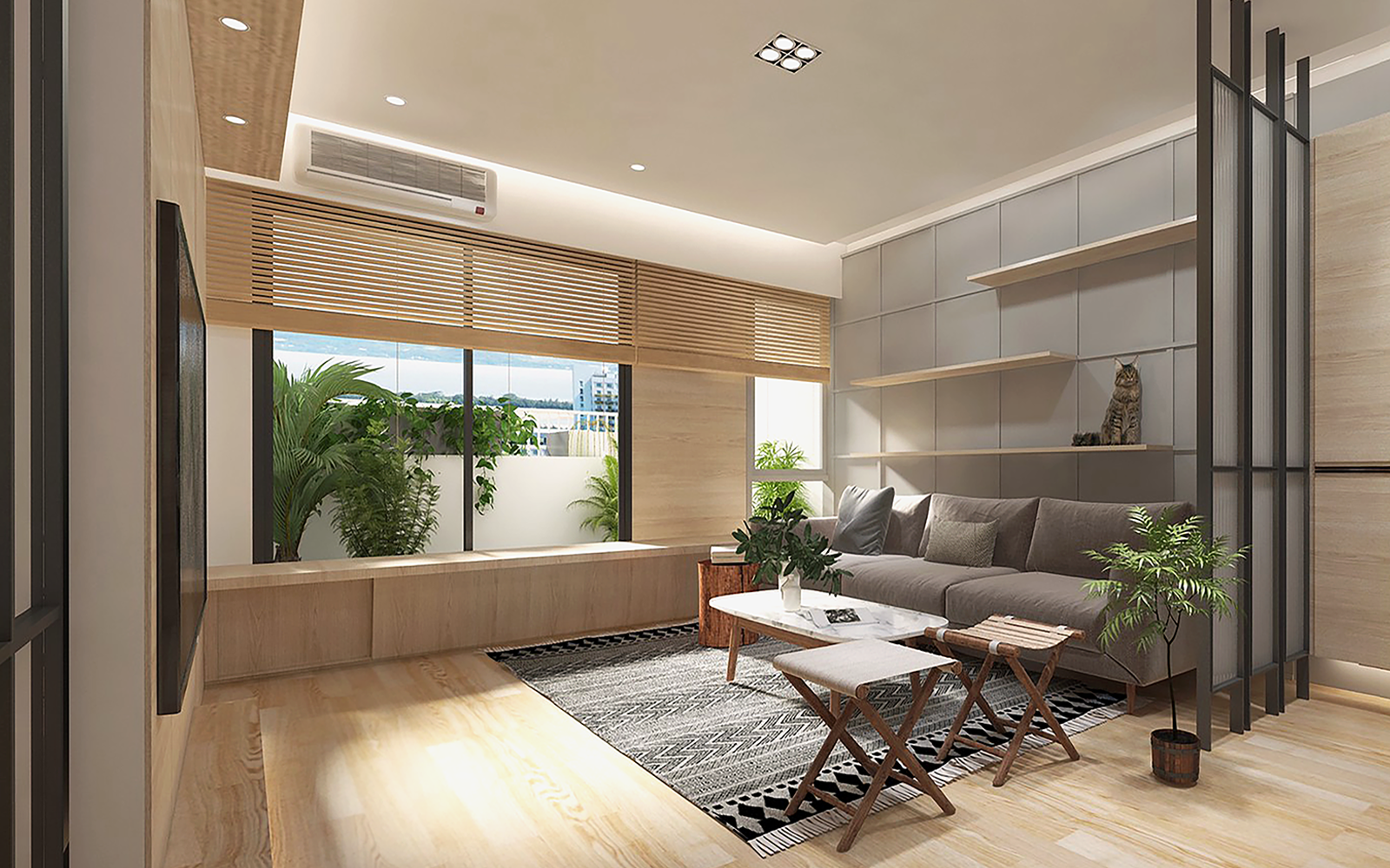 春回 · C公館 <h5>The Spring</h5><span>案址：新北市新莊區｜總坪數：120㎡</span>