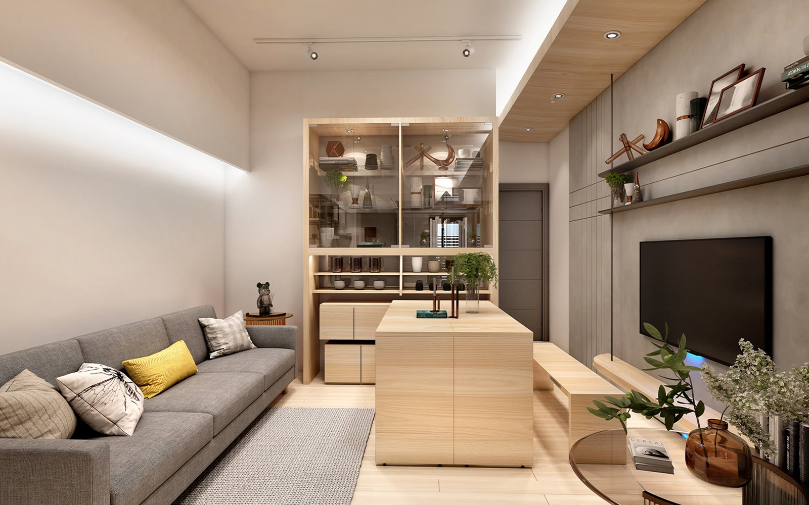 巧屋 · C公館 <h5> Residence_C</h5><span>案址：新北市新店區｜總坪數：45㎡</span> 