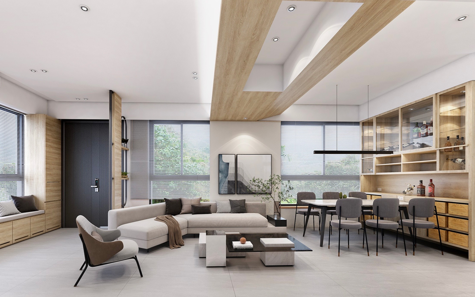 S公館 <h5>Residence_S</h5><span>案址：台北市士林區｜總坪數：198㎡</span> 