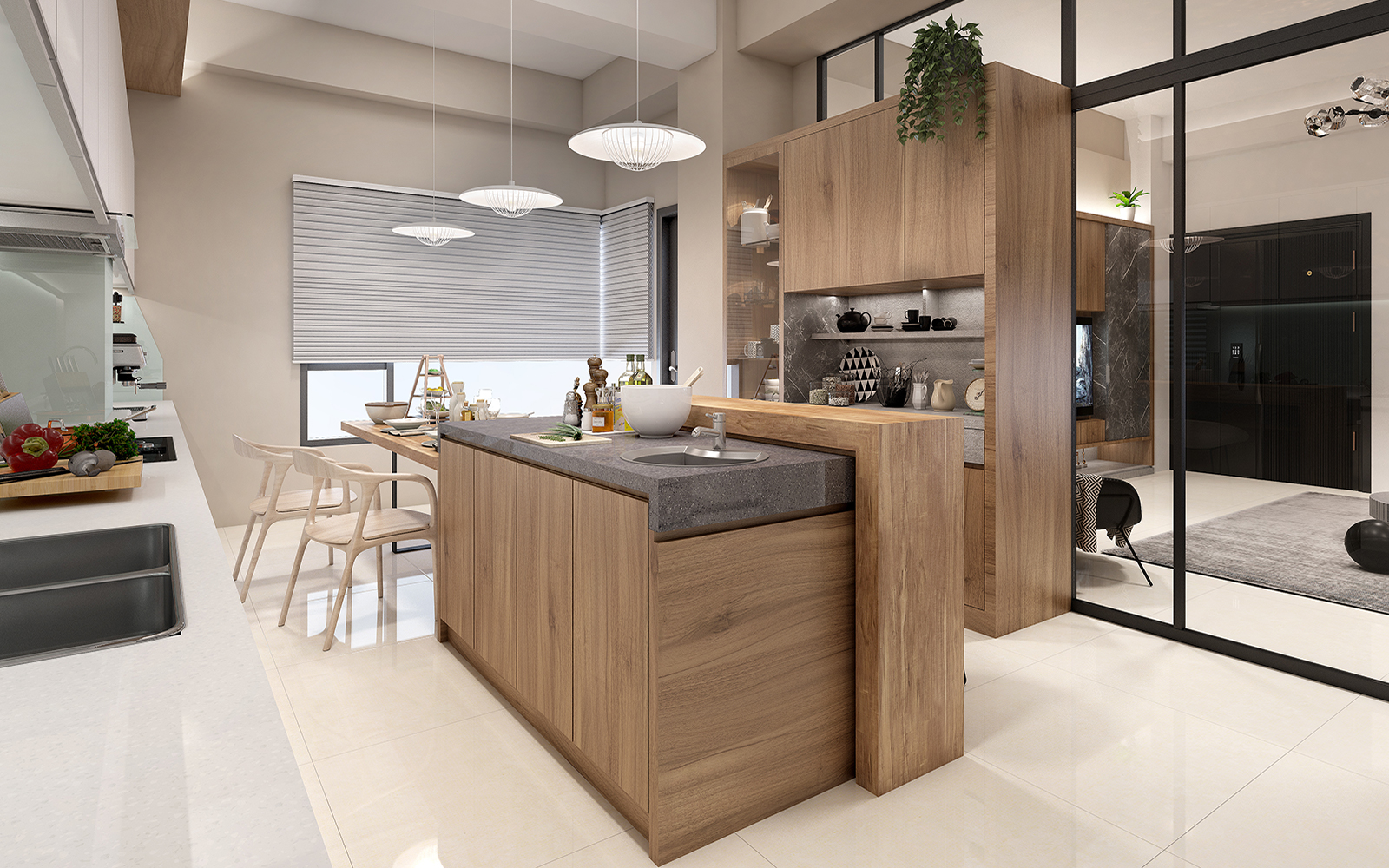 L公館 <h5>Residence_L</h5><span>案址：台南市新市區｜總坪數：222㎡</span>