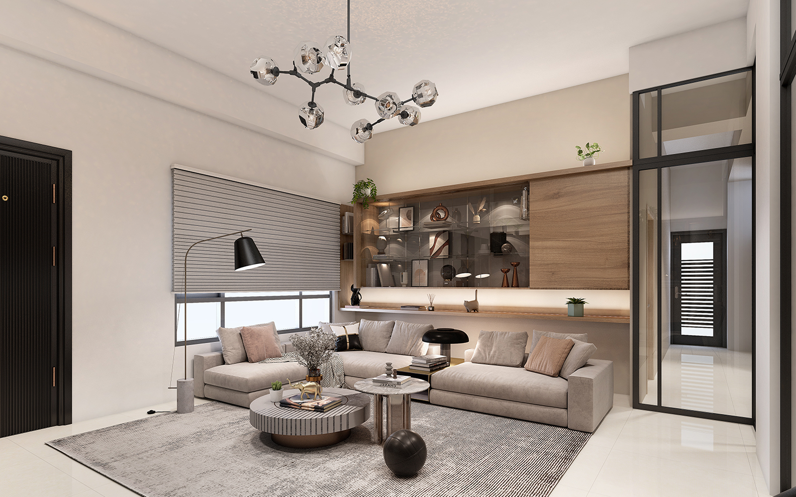 L公館 <h5>Residence_L</h5><span>案址：台南市新市區｜總坪數：222㎡</span>