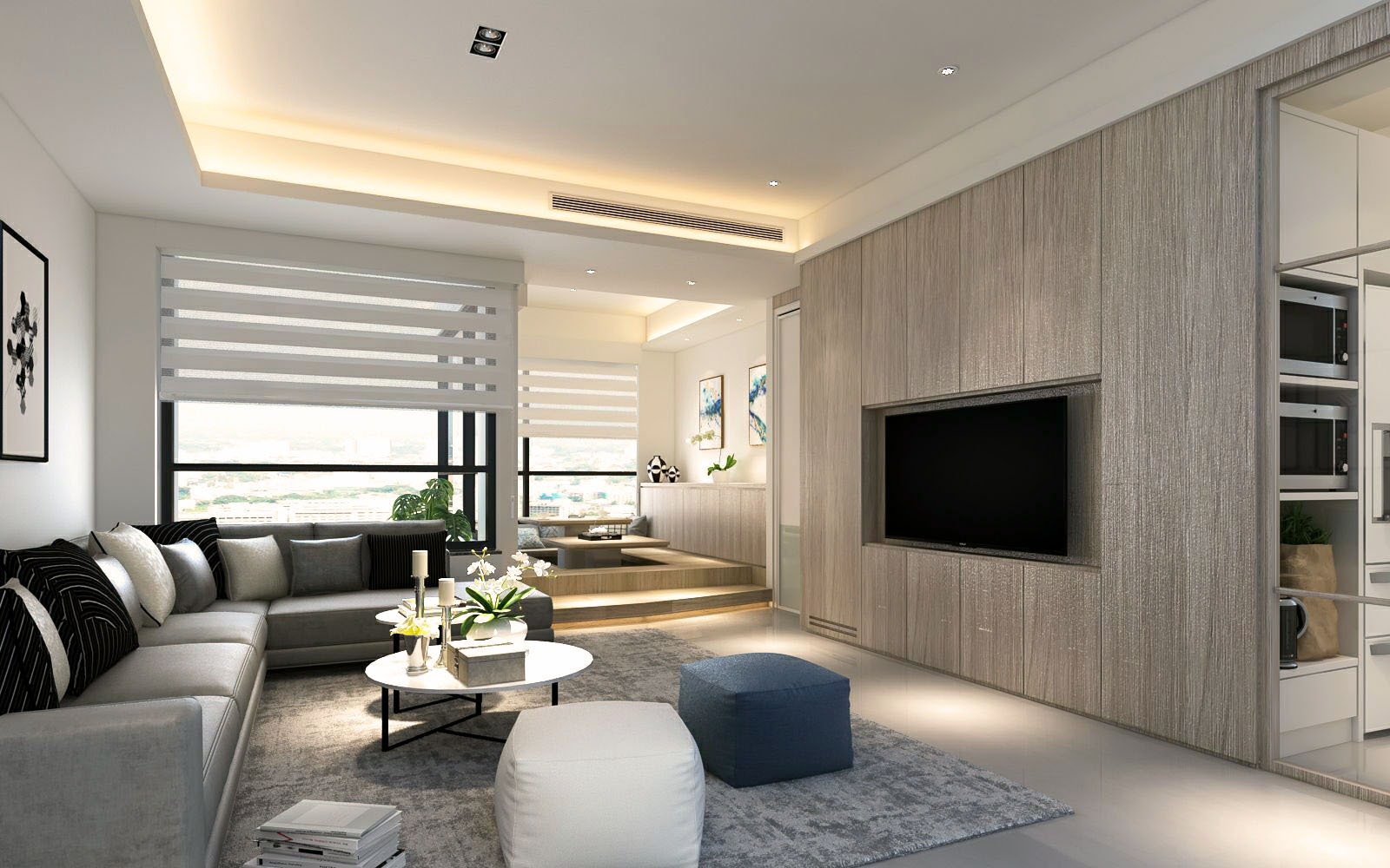 朝巢穴 · C公館<h5>The Nest</h5><span>案址：台北市｜總坪數：89㎡</span>